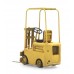 AR387.292 Forklift yellow